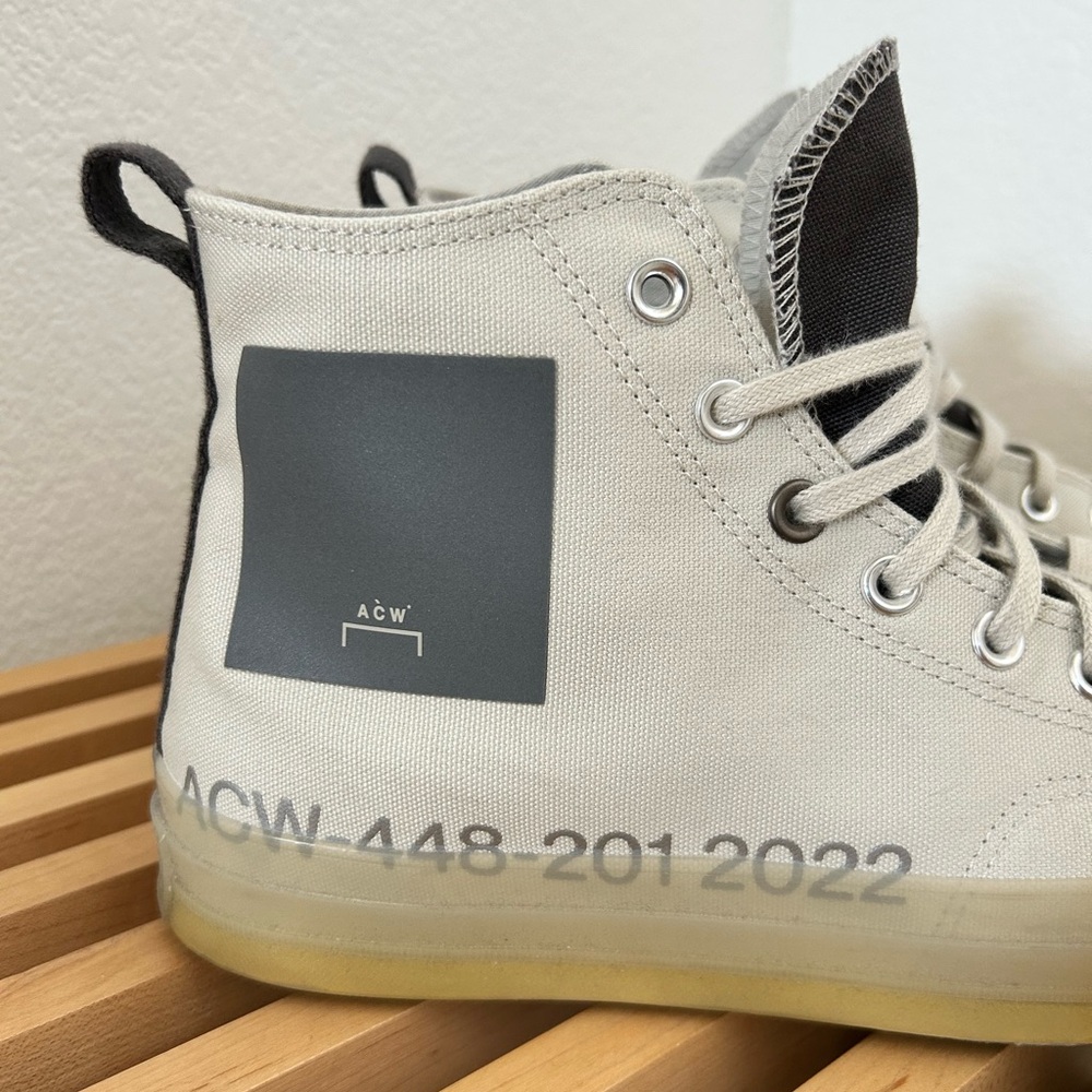 Converse x A-COLD-WALL* Chuck Taylor All Star High Top Sneakers Size 11 1/2 ACW